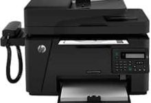 HP LaserJet Pro MFP M128fp driver