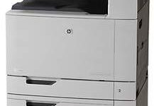 HP Color LaserJet CM6040 Driver