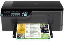 HP Officejet 4500 Desktop driver