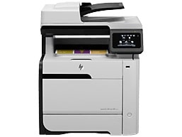 HP LaserJet Pro 300 color MFP M375nw Driver