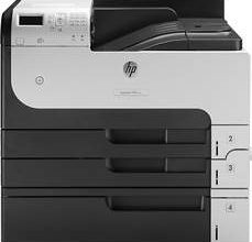 HP LaserJet Enterprise 700 Printer M712xh driver