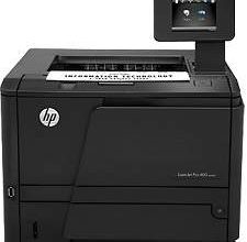 HP LaserJet Pro 400 Printer M401dn driver