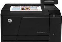 HP LaserJet Pro 200 color Printer M251nw driver