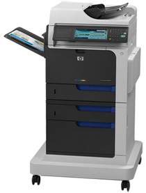 HP Color LaserJet Enterprise CM4540f Driver