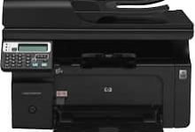 HP HotSpot LaserJet Pro M1218nfs MFP driver