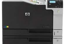 HP Color LaserJet Enterprise M750n Driver