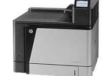 HP Color LaserJet Enterprise M855dn Driver