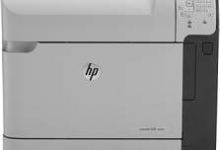 HP LaserJet Enterprise 600 M603n driver