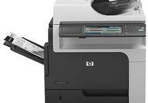 HP LaserJet Enterprise M4555h Driver