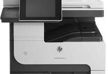 HP LaserJet Enterprise MFP M725dn driver