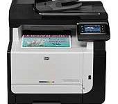 HP LaserJet Pro CM1415fn Color MFP Driver
