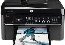 HP Photosmart Premium Fax C410d Driver