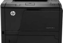 HP LaserJet Pro 400 Printer M401n driver