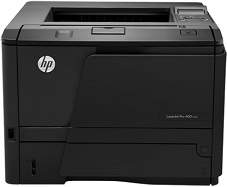 HP LaserJet Pro 400 Printer M401n driver
