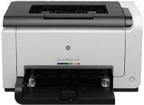 HP LaserJet Pro CP1025 Color Driver