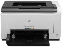 HP LaserJet Pro CP1025nw Color Driver