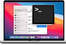 Comment lancer le terminal à l'emplacement du dossier actuel sur Mac