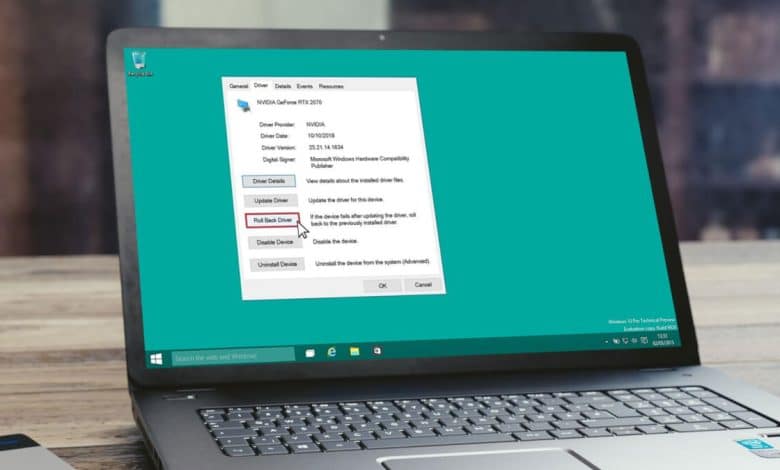 Comment restaurer un pilote dans Windows 10