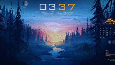 Personnalisez votre bureau Windows 10 avec Rainmeter