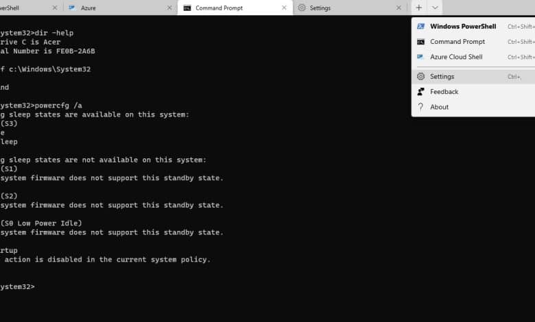 Comment installer le terminal Windows dans Windows 10