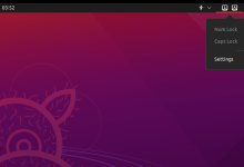 Comment activer l'indicateur de touche de verrouillage des majuscules dans Ubuntu