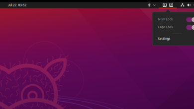 Comment activer l'indicateur de touche de verrouillage des majuscules dans Ubuntu