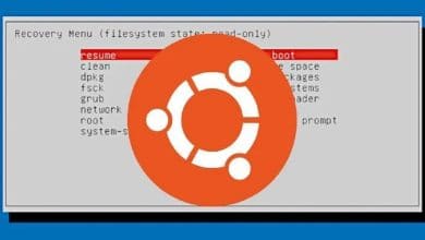 Comment démarrer en mode de récupération (mode sans échec) dans Ubuntu