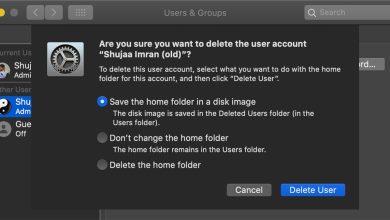 Comment fusionner deux comptes macOS en un seul