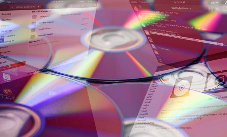 Comment utiliser Linux Live CD pour sauvegarder des données à partir d'un PC Windows