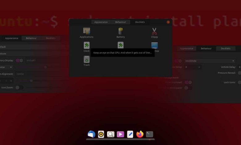 Comment télécharger, installer et configurer Plank Dock dans Ubuntu