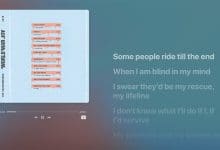 Comment utiliser les paroles synchronisées dans le temps avec Apple Music