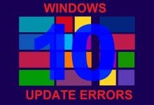 Dépannage des problèmes d'installation de la mise à jour Windows 10