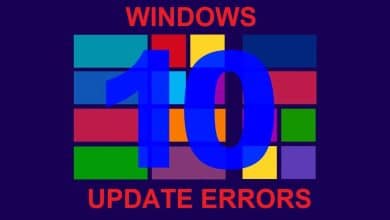 Dépannage des problèmes d'installation de la mise à jour Windows 10
