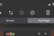 Comment faire des captures d'écran pleine page de sites Web dans iOS