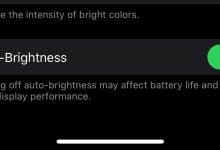 Comment désactiver la luminosité automatique dans iOS