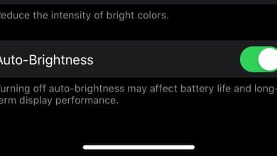Comment désactiver la luminosité automatique dans iOS
