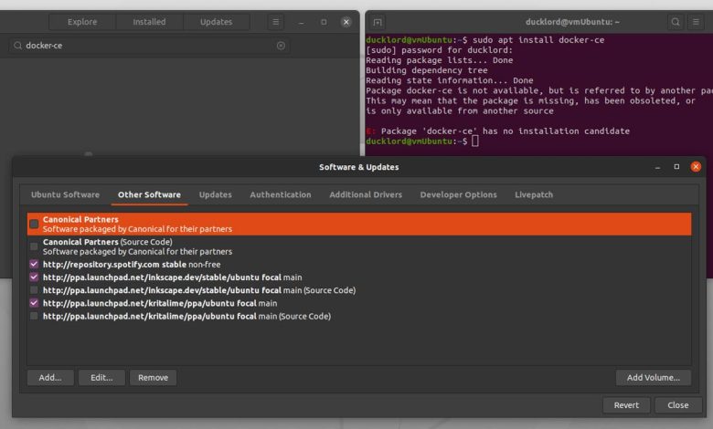 Comment résoudre le problème "Aucun candidat à l'installation" dans Ubuntu