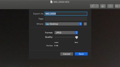 Comment convertir des fichiers HEIC en JPG en utilisant Aperçu sur Mac