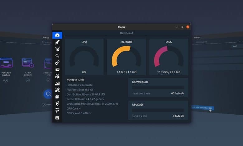 Comment surveiller, nettoyer et optimiser Linux avec Stacer