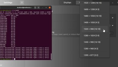 Comment changer la résolution de l'écran dans Ubuntu