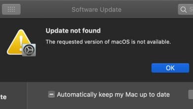 Comment télécharger une version précédente de macOS