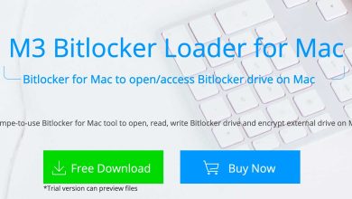Utilisez M3 Bitlocker Loader pour Mac pour ouvrir les lecteurs cryptés Bitlocker