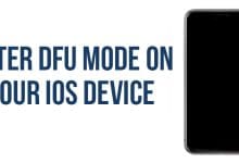 Comment mettre votre iPhone/iPad en mode DFU pour la récupération