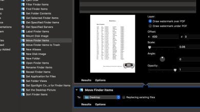 Comment filigraner des pages PDF à l'aide d'actions rapides dans macOS
