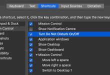Comment définir un raccourci clavier Ne pas déranger sur votre Mac