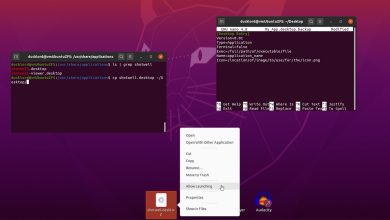 Comment créer des raccourcis sur le bureau dans Ubuntu
