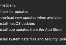 Comment activer les mises à jour automatiques du logiciel pour macOS