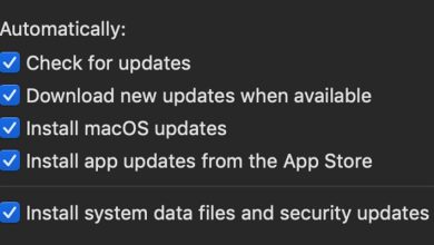 Comment activer les mises à jour automatiques du logiciel pour macOS