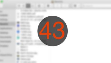 Comment réparer le code d'erreur Mac 43