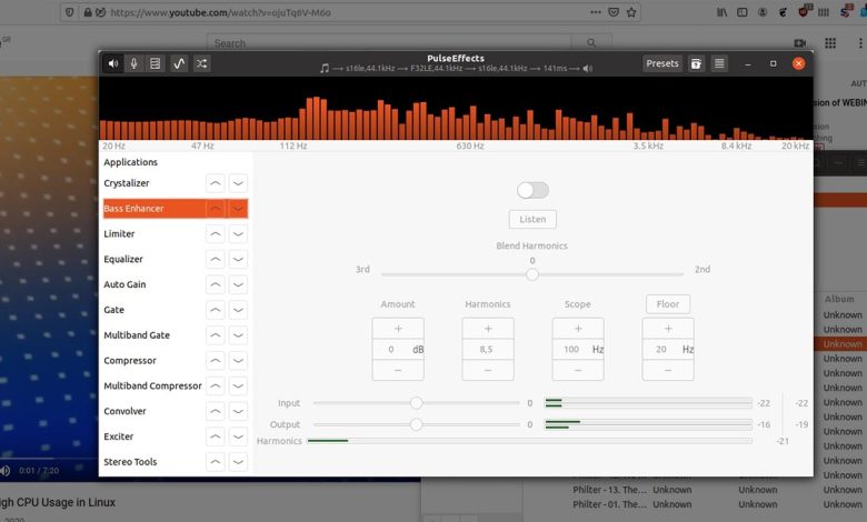 Comment améliorer l'audio de votre PC Linux avec PulseEffects